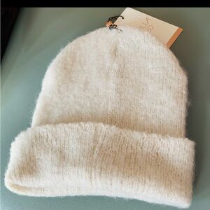 Calia Women's Luxe Ivory Beanie NEW One Size